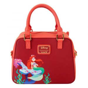 Disney by Loungefly Passport Bag Figural 35th Anniversary Ariel Face