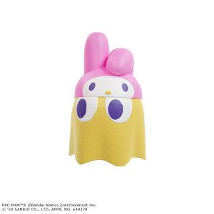 Pac-Man x Sanrio Characters Chibicollect Series Trading Figure 3 cm Assortment Vol. 1 (6) Megahouse