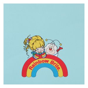 Rainbow Brite by Loungefly Mini Backpack Castle