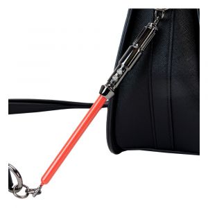Star Wars by Loungefly Passport Bag Figural Dark Side Saber Strap