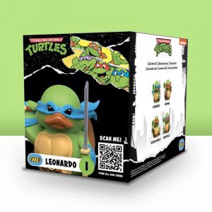 Teenage Mutant Ninja Turtles Tubbz PVC Figure Leonardo Boxed Edition 10 cm Numskull
