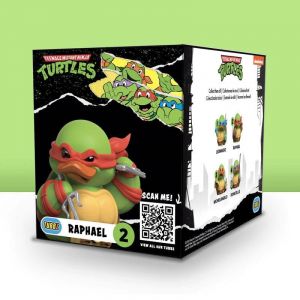 Teenage Mutant Ninja Turtles Tubbz PVC Figure Raphael Boxed Edition 10 cm Numskull