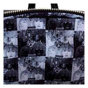 The Beatles by Loungefly Mini Backpack Revolver Album with Record Pouch
