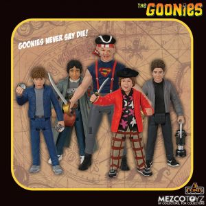The Goonies 5 Points Action Figures 9 cm Assortment (20) Mezco Toys