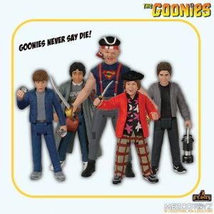 The Goonies 5 Points Action Figures 9 cm Assortment (20) Mezco Toys