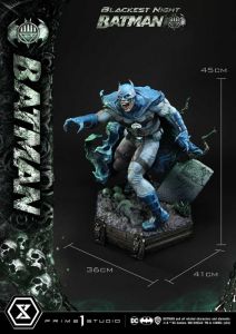 Batman Premium Masterline Series Statue Batman Blackest Night Version 45 cm Prime 1 Studio