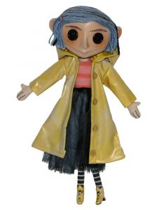 Coraline Replica 1/1 Coraline´s Doll 23 cm --- DAMAGED PACKAGING