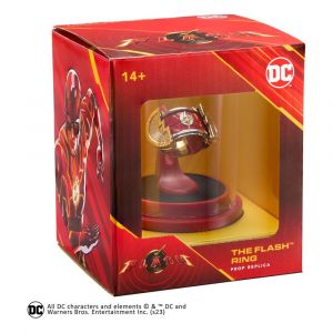 DC Comics Flash Prop Replica Ring with Display Noble Collection