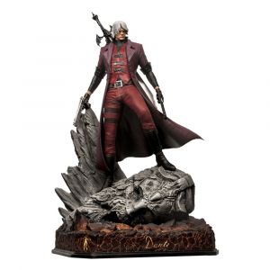 Devil May Cry 1 Premium Statue 1/4 Dante Exclusive 70 cm Darkside Collectibles Studio