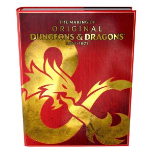 Dungeons & Dragons Book The Making of Original D&D: 1970 - 1977 english Wizards of the Coast