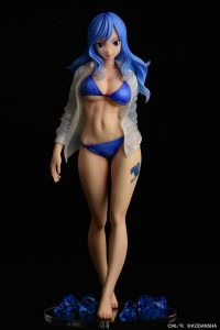 Fairy Tail Statue 1/6 Jubia Lokser Gravure_Stylesee-through wet shirt 25 cm Orca Toys