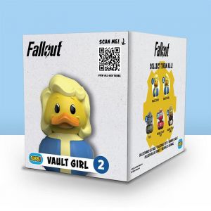Fallout Tubbz PVC Figure Vault Girl Boxed Edition 10 cm Numskull