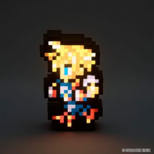 Final Fantasy Record Keeper Pixelight LED-Light Cloud Strife 10 cm Square-Enix