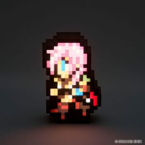 Final Fantasy Record Keeper Pixelight LED-Light Lightning 10 cm Square-Enix
