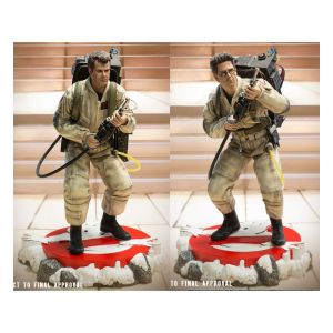 Ghostbusters Resin Statue 1/8 Egon Spengler + Ray Stantz Twin Pack Set 22 cm