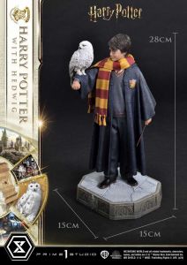 Harry Potter Prime Collectibles Statue 1/6 Harry Potter with Hedwig 28 cm Prime 1 Studio