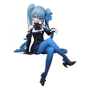 Hatsune Miku Noodle Stopper PVC Statue Blue Rose Ver. 14 cm Furyu