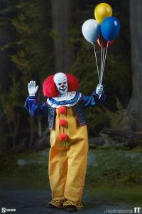 It (1990) Action Figure 1/6 Pennywise 30 cm Sideshow Collectibles