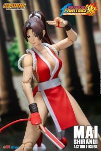 King of Fighters '98: Ultimate Match Action Figure 1/12 Mai Shiranui 18 cm Storm Collectibles