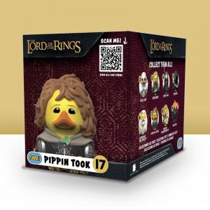 Lord of the Rings Tubbz PVC Figure Pippin Boxed Edition 10 cm Numskull