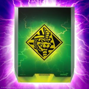 Mighty Morphin Power Rangers Ultimates Action Figure King Sphinx 20 cm - Severely damaged packaging Super7