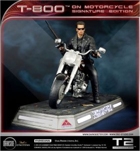 Terminator 2 Judgement Day Statue T-800 30th Anniversary Signature Edition 69 cm Darkside Collectibles Studio