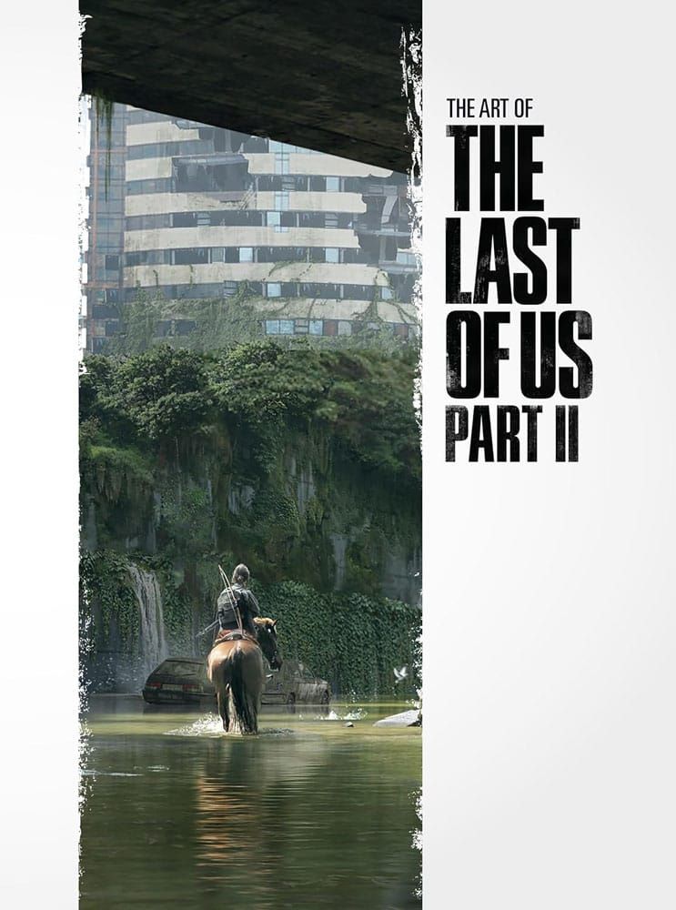 The Art of the Last of Us Part II Art Book 1010 China