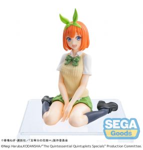 The Quintessential Quintuplets Specials PM Perching PVC Statue Yotsuba Nakano 9 cm Sega