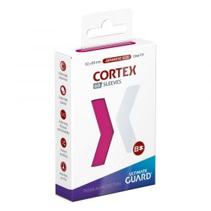 Ultimate Guard Cortex Sleeves Japanese Size Pink (60)