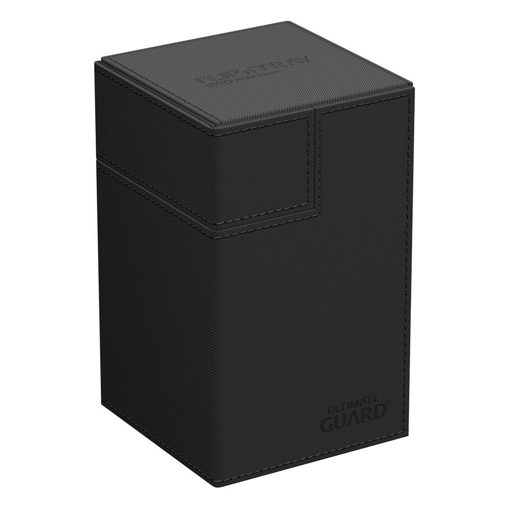 Ultimate Guard Flip`n`Tray 100+ XenoSkin Monocolor Black - Damaged packaging
