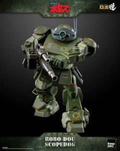 Armored Trooper Votoms Robo-Dou Action Figure Scopedog 15 cm ThreeZero