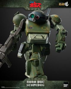 Armored Trooper Votoms Robo-Dou Action Figure Scopedog 15 cm ThreeZero