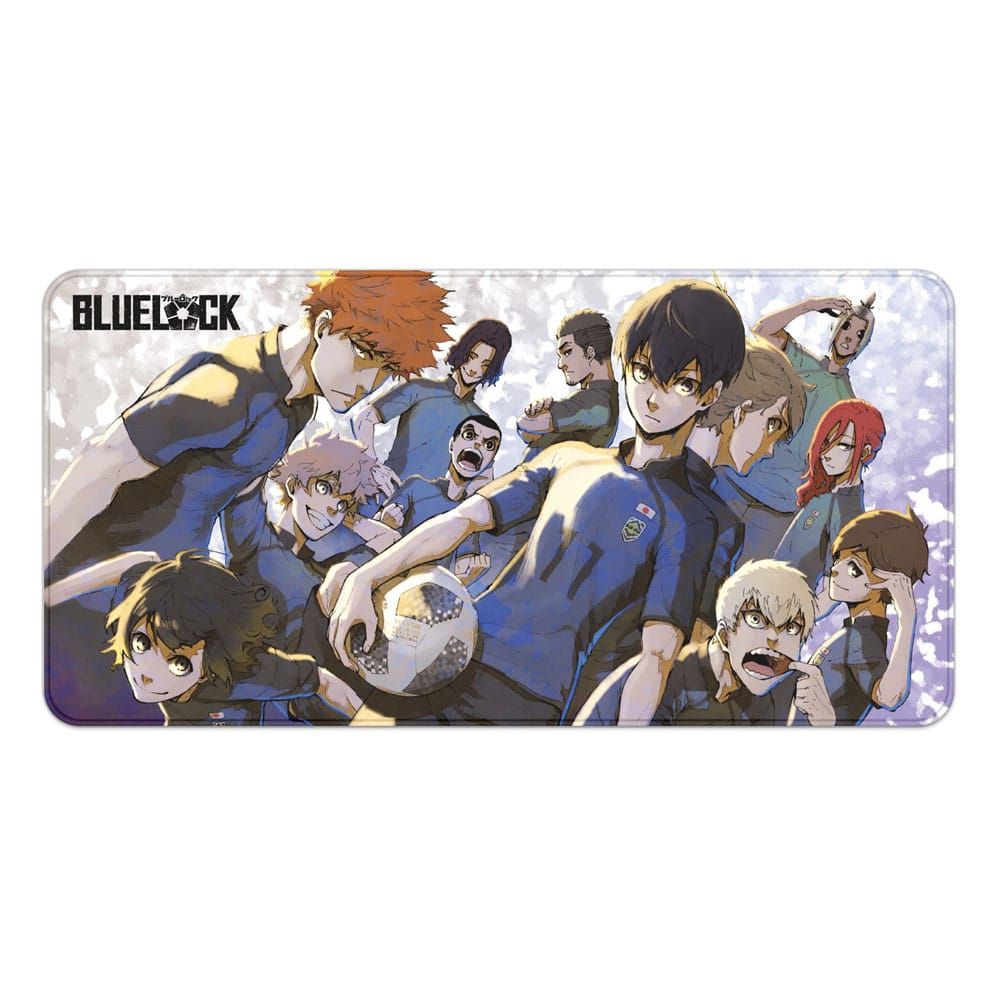 Blue Lock XXL Mousepad Team Sakami Merchandise