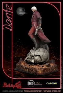 Devil May Cry 1 Premium Statue 1/4 Dante Exclusive 70 cm Darkside Collectibles Studio