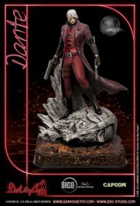 Devil May Cry Ultimate Statue 1/3 Dante Masters Edition 92 cm Darkside Collectibles Studio