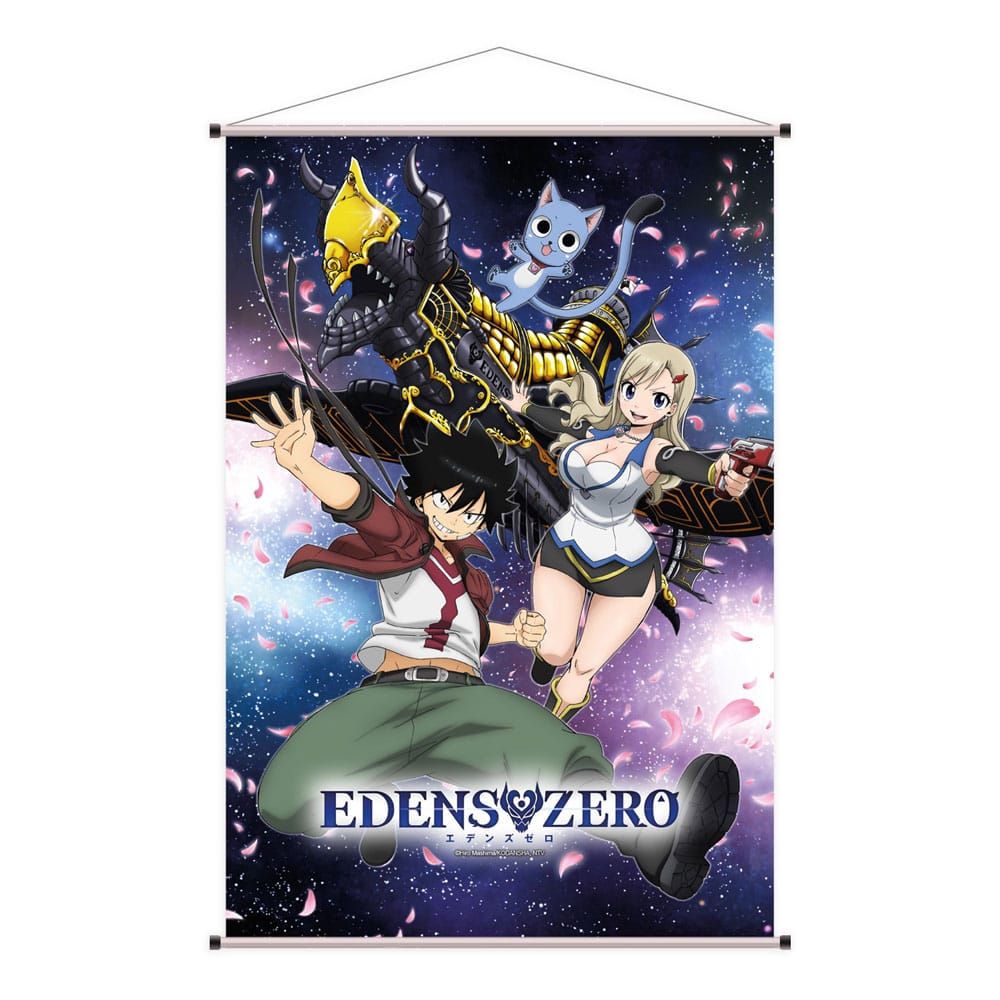 Edens Zero Wallscroll Version B 60 x 90 cm Sakami Merchandise