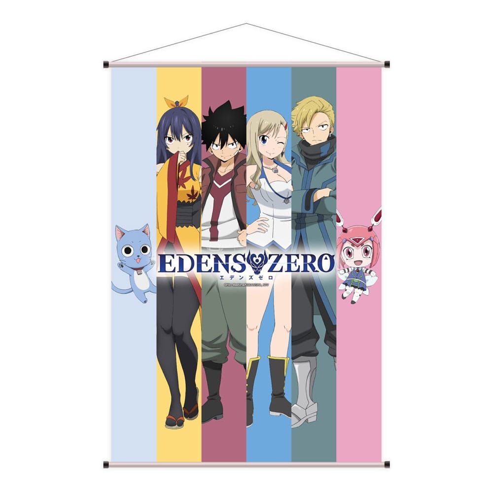 Edens Zero Wallscroll Version C 60 x 90 cm Sakami Merchandise