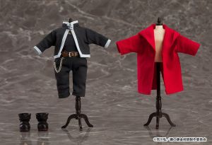 Fullmetal Alchemist: Brotherhood Accessories for Nendoroid Doll Figures Outfit Set: Takina Inoue Good Smile Company