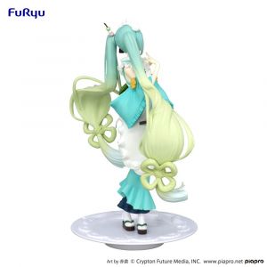 Hatsune Miku Exceed Creative PVC Statue Matcha Green Tea Parfait Mint Ver. 21 cm Furyu