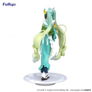 Hatsune Miku Exceed Creative PVC Statue Matcha Green Tea Parfait Mint Ver. 21 cm Furyu