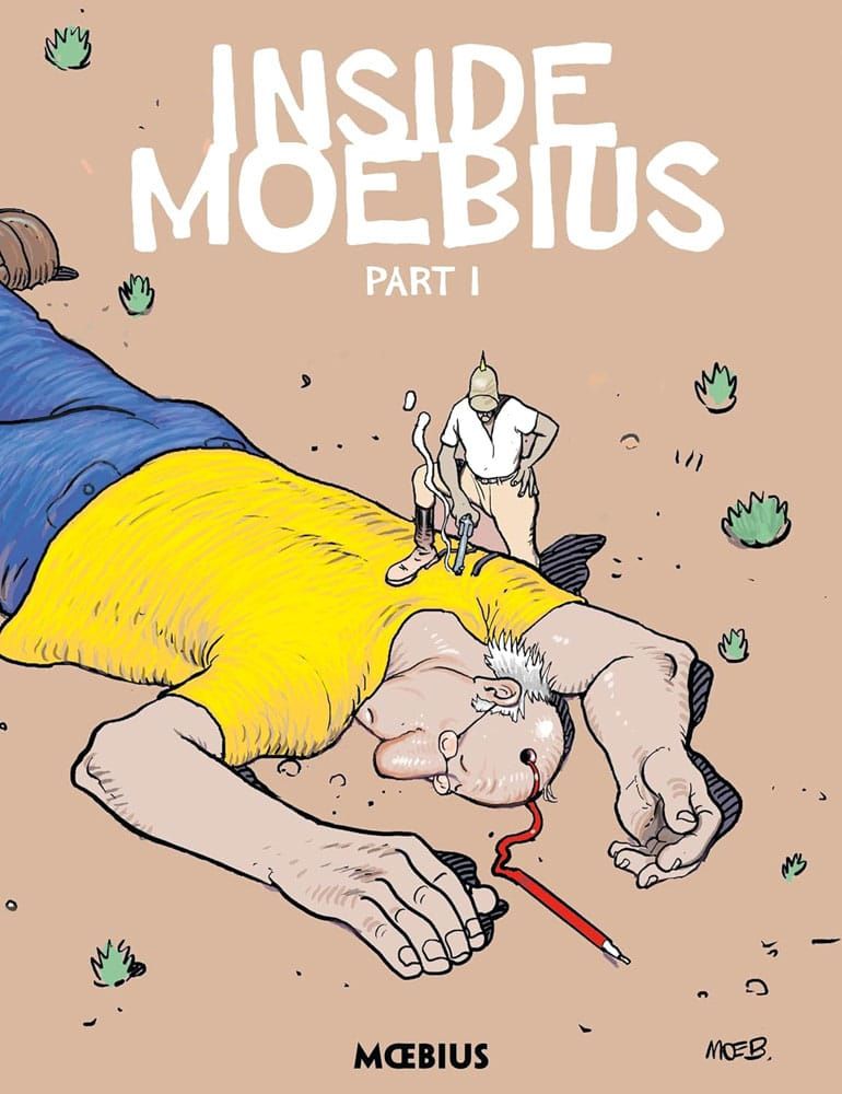 Inside Moebius Art Book Moebius Library Part 1 Midas