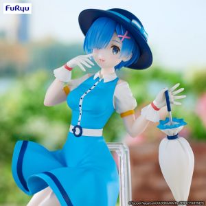 Re:Zero Starting Life in Another World Trio-Try-iT PVC Statue Rem Retro Style Ver. 20 cm Furyu