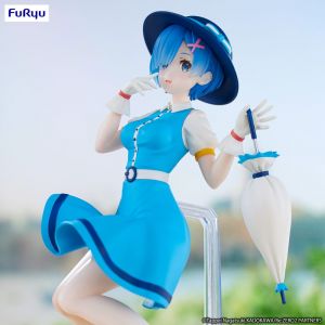 Re:Zero Starting Life in Another World Trio-Try-iT PVC Statue Rem Retro Style Ver. 20 cm Furyu