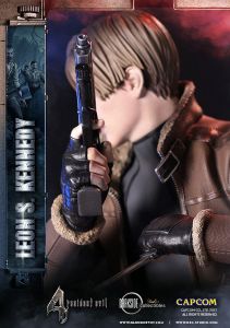 Resident Evil Premium Statue Leon Kennedy 50 cm Darkside Collectibles Studio