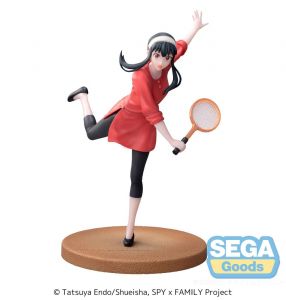Spy x Family Luminasta PVC Statue Yor Forger Tennis 17 cm Sega