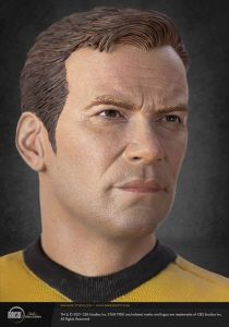Star Trek Musuem Statue 1/3 Captain James T Kirk 64 cm Darkside Collectibles Studio