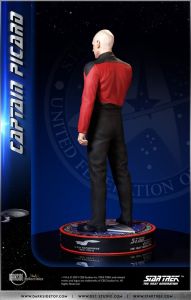 Star Trek The Next Generation Statue 1/3 Captain Jean-Luc Picard 66 cm Darkside Collectibles Studio