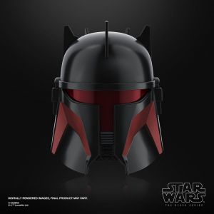 Star Wars: The Mandalorian Black Series Electronic Helmet Moff Gideon Hasbro