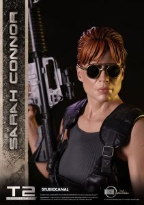 Terminator 2 Judgement Day Premium Statue 1/3 Sarah Connor T2 30th Anniversary Edition 71 cm Darkside Collectibles Studio