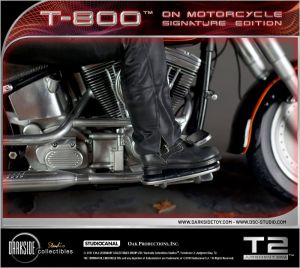 Terminator 2 Judgement Day Statue T-800 30th Anniversary Signature Edition 69 cm Darkside Collectibles Studio